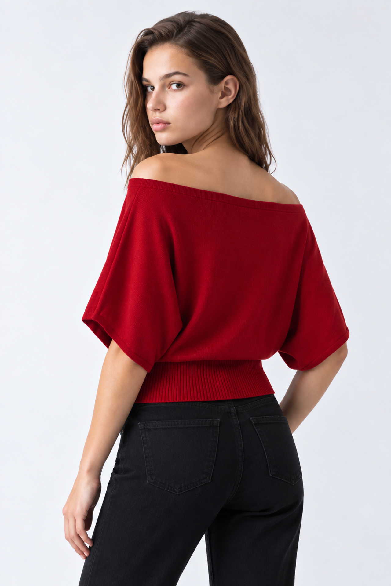 MIXRAY Women's Knit Sweater 2