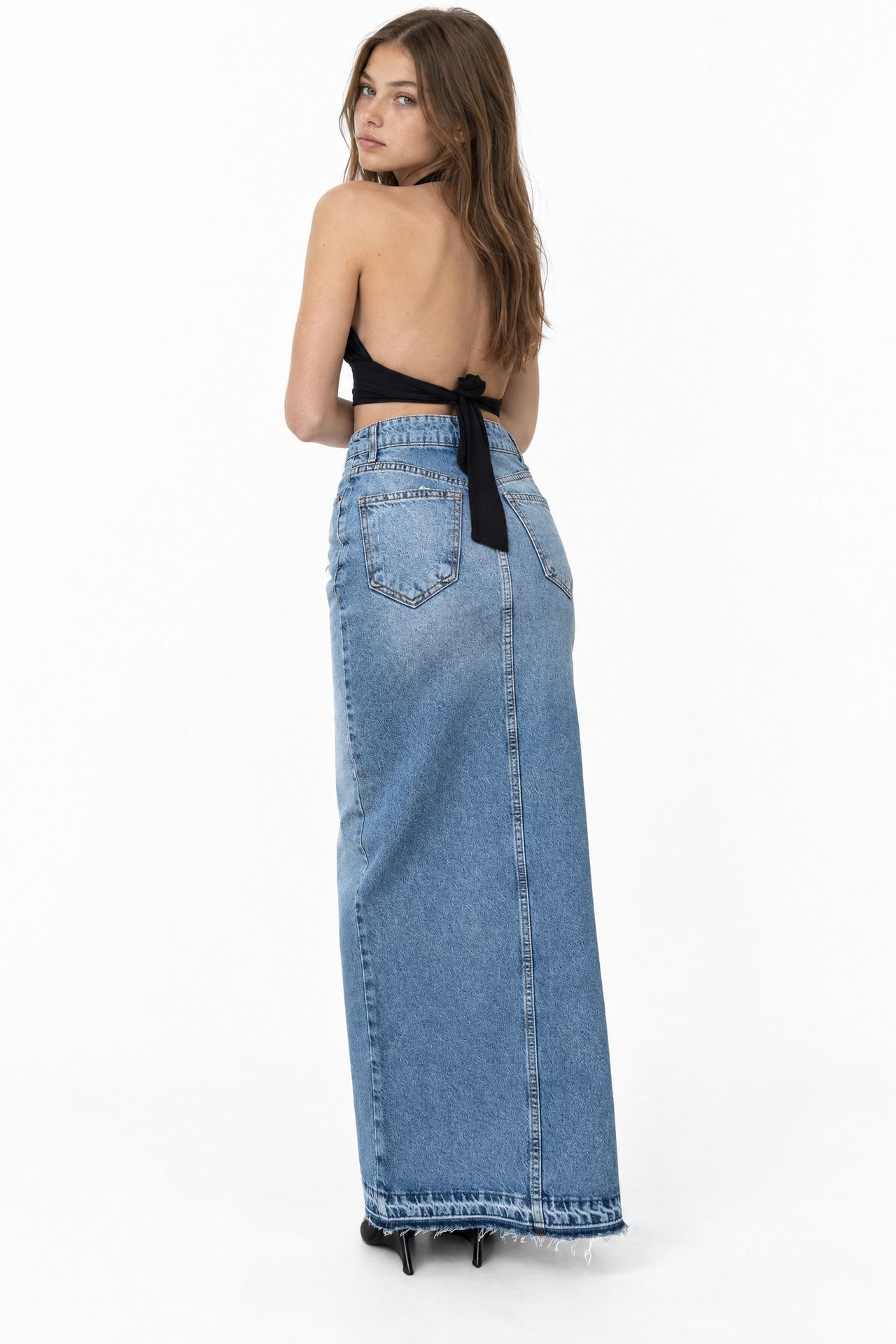 SQUALO Cotton Skirt 2