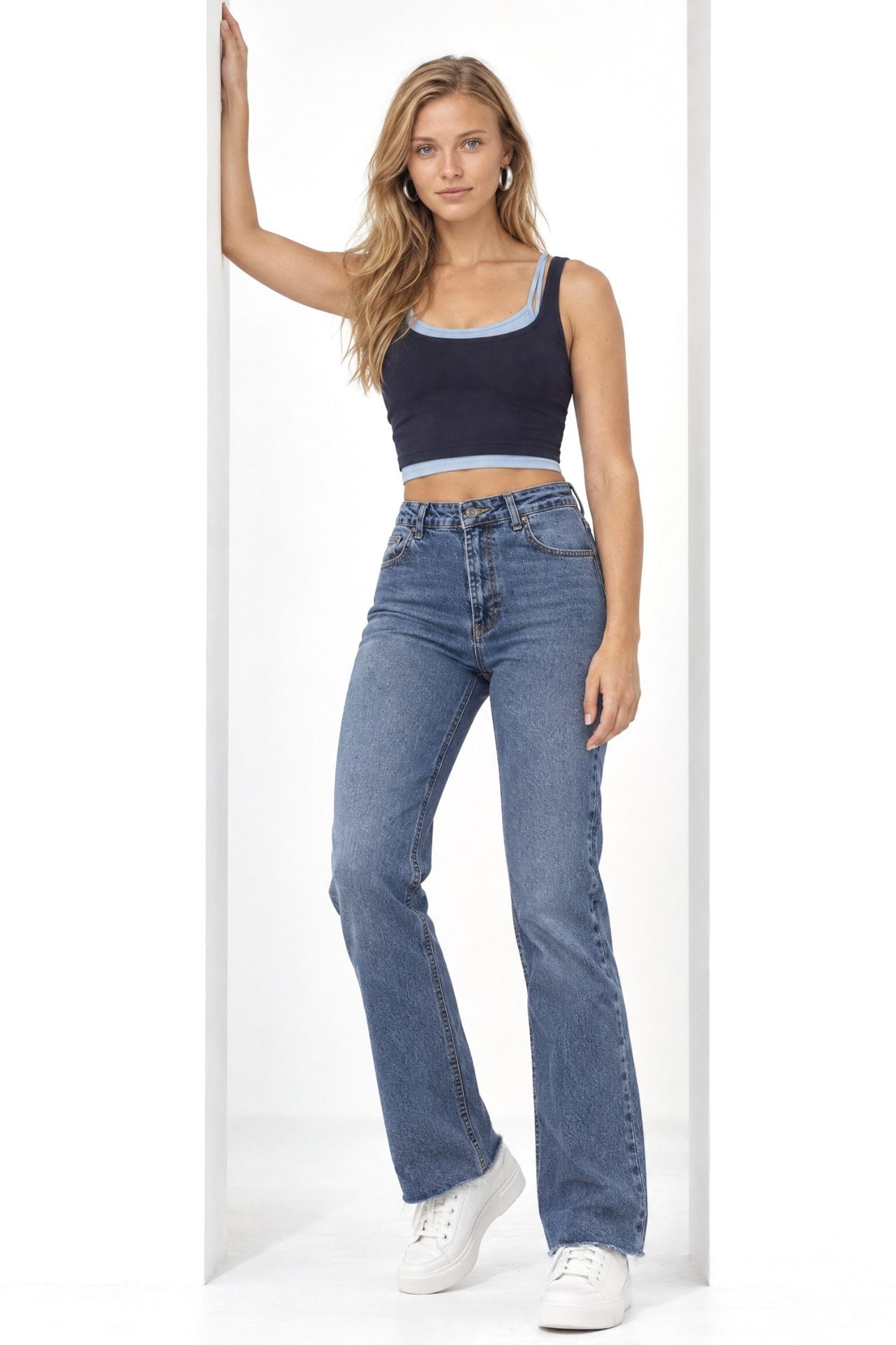 SQUALO Cotton Pants 4