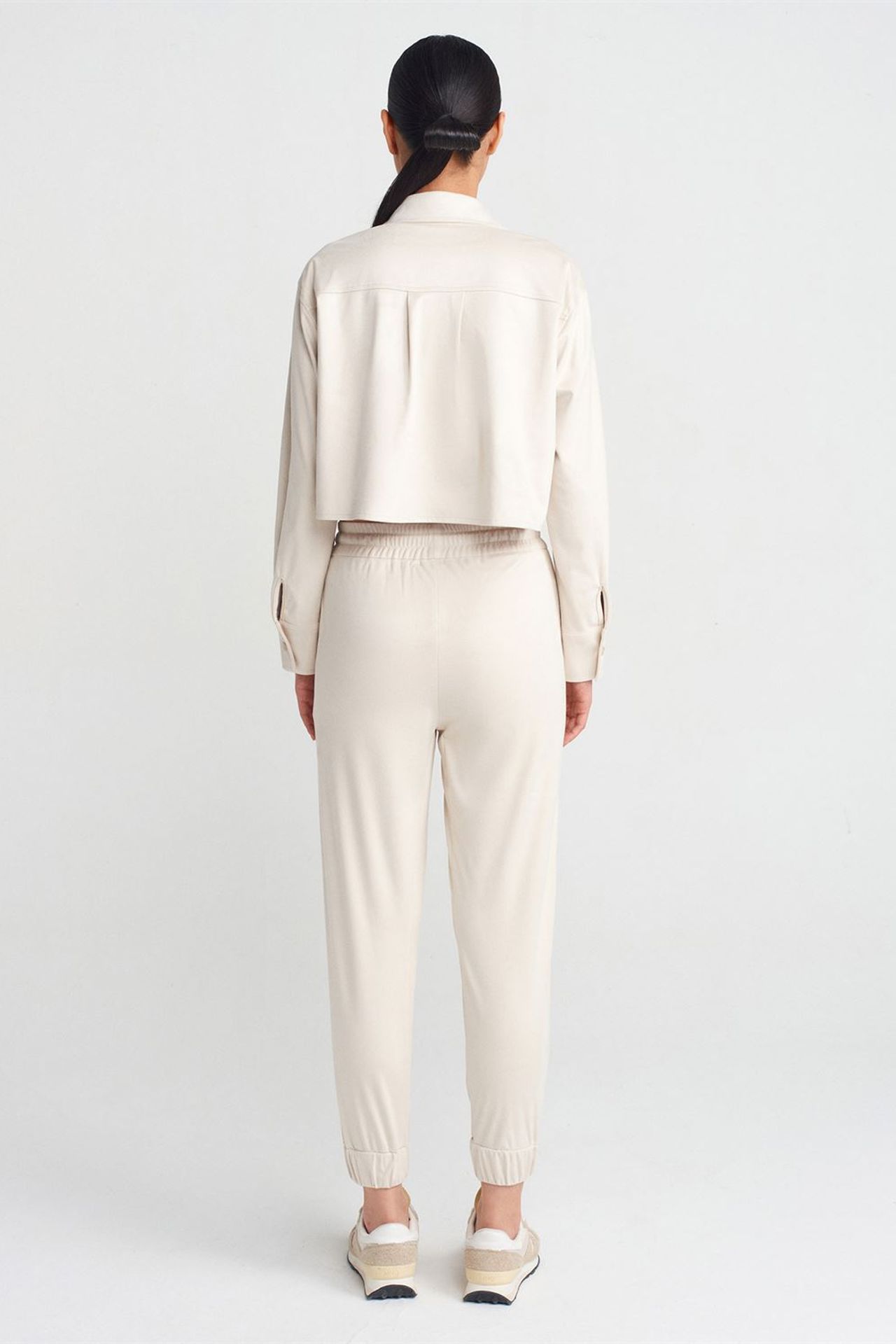 DILVIN Suni Süet Jogger Pantolon 2