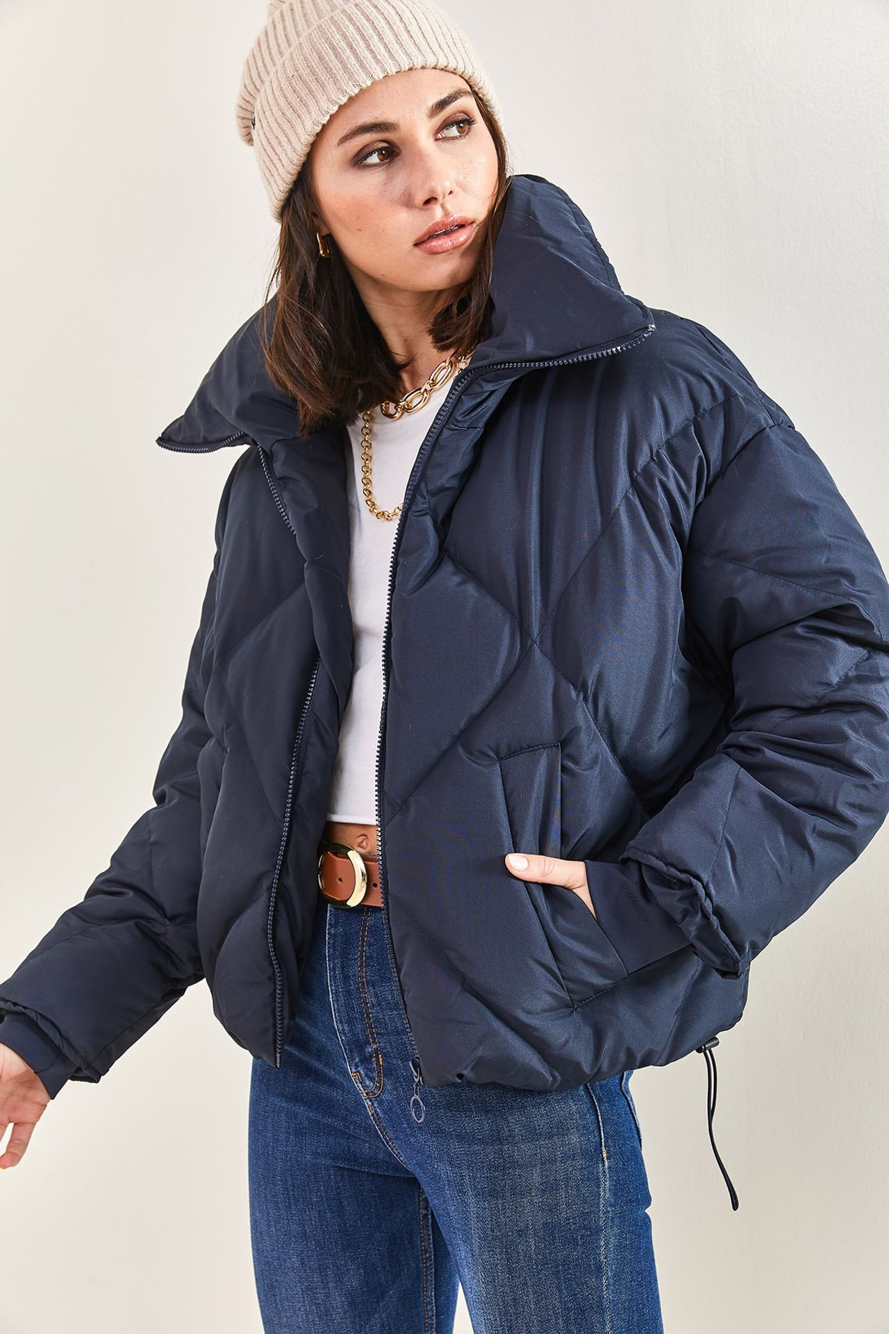 LUCCI Oversize Puffer Mont 3