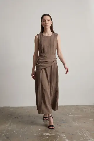Brown
