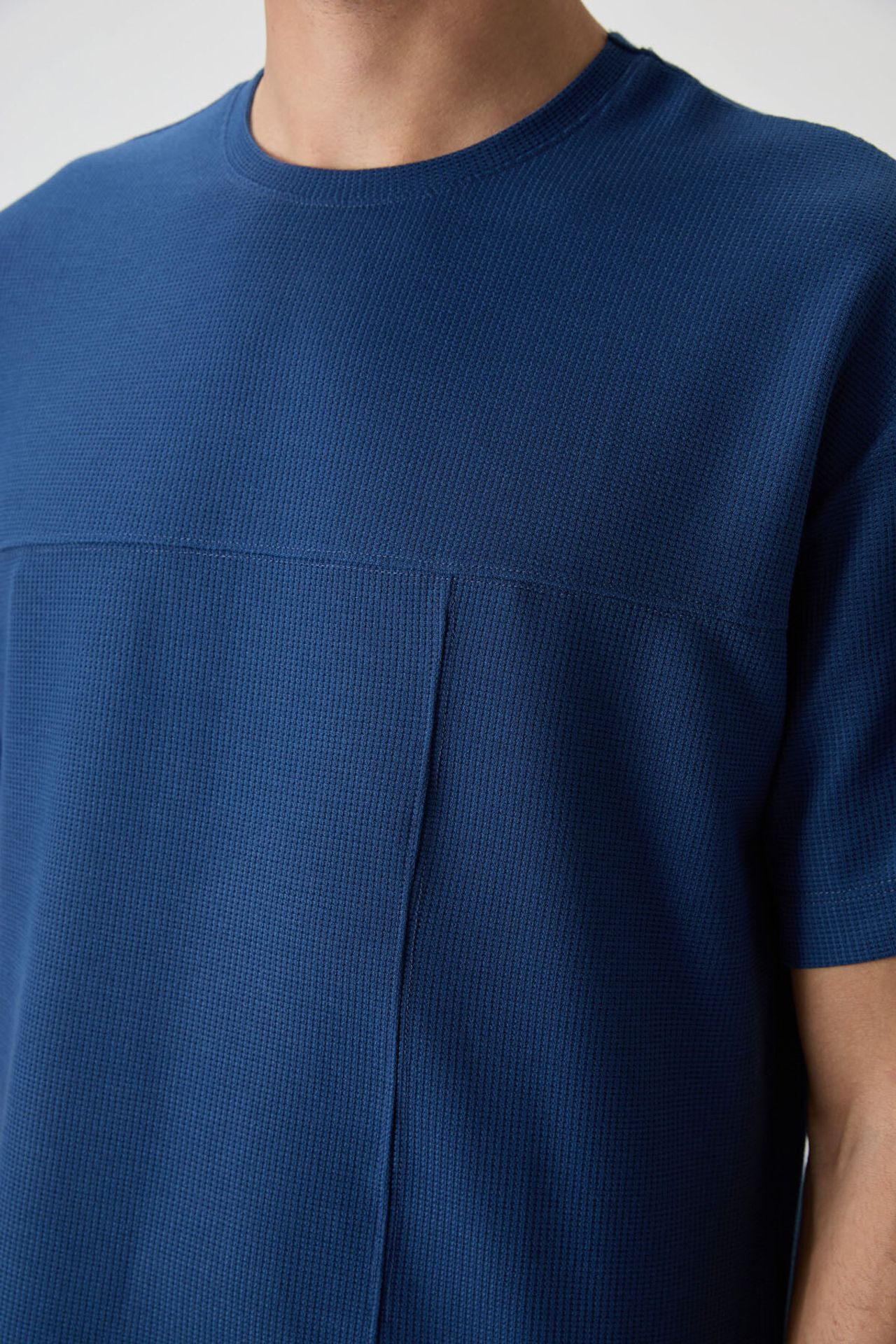 TOMMY Oversized Jersey T-Shirt With Pocket 4