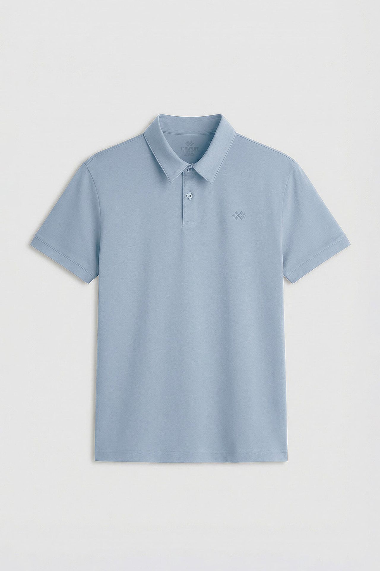 TOMMY Men's Cotton Elastane Polo T-Shirt 1