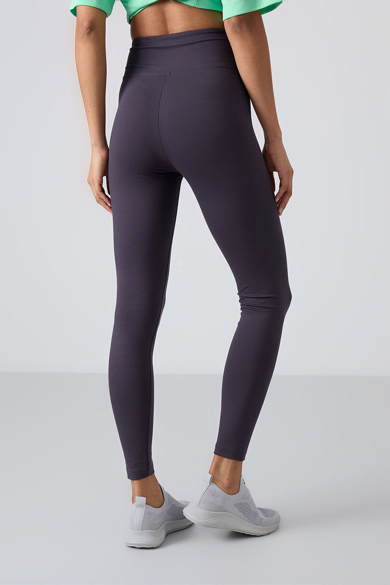 TOMMY High-Waist Cotton Elastane Leggings 5