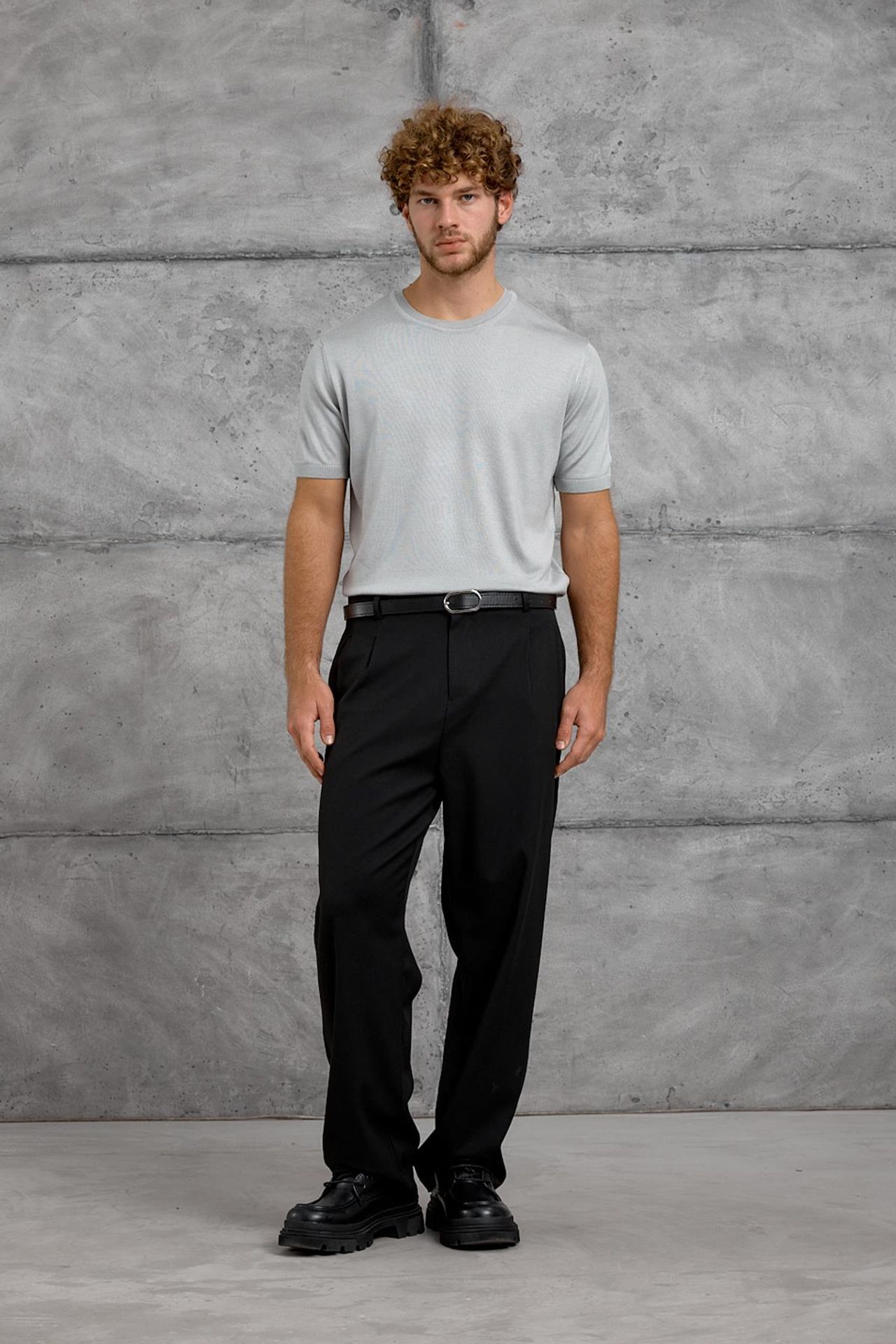 NOMARC Regular Fit Kısa Kollu Tişört 1
