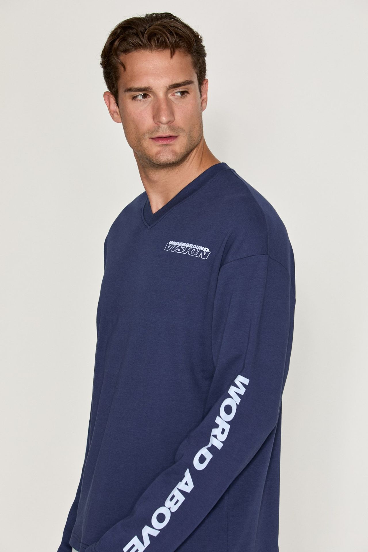 GRIMELANGE Short-Sleeve Crew Neck T-Shirt 1