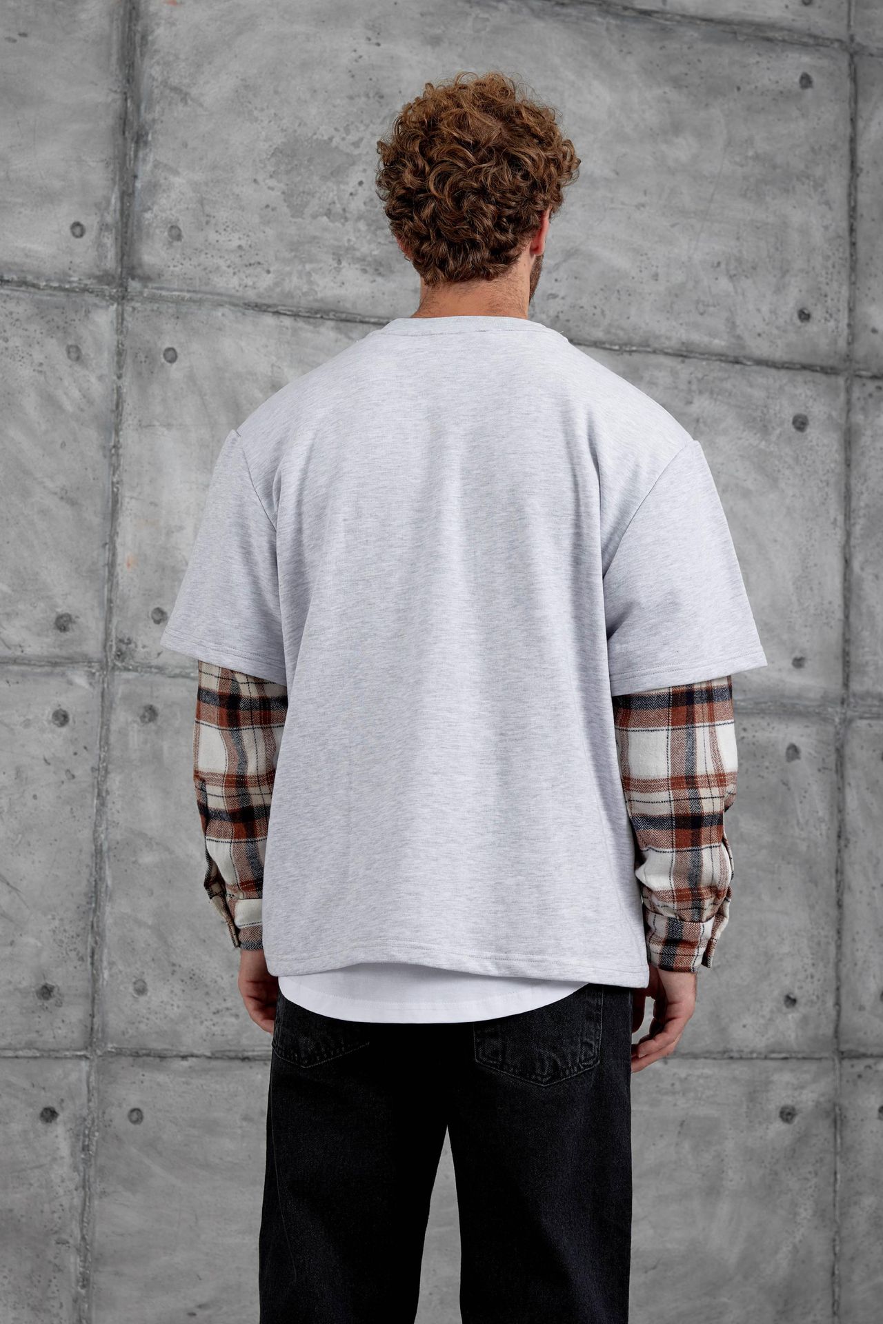 NOMARC Regular Kalıp Bisiklet Yaka Sweatshirt 4