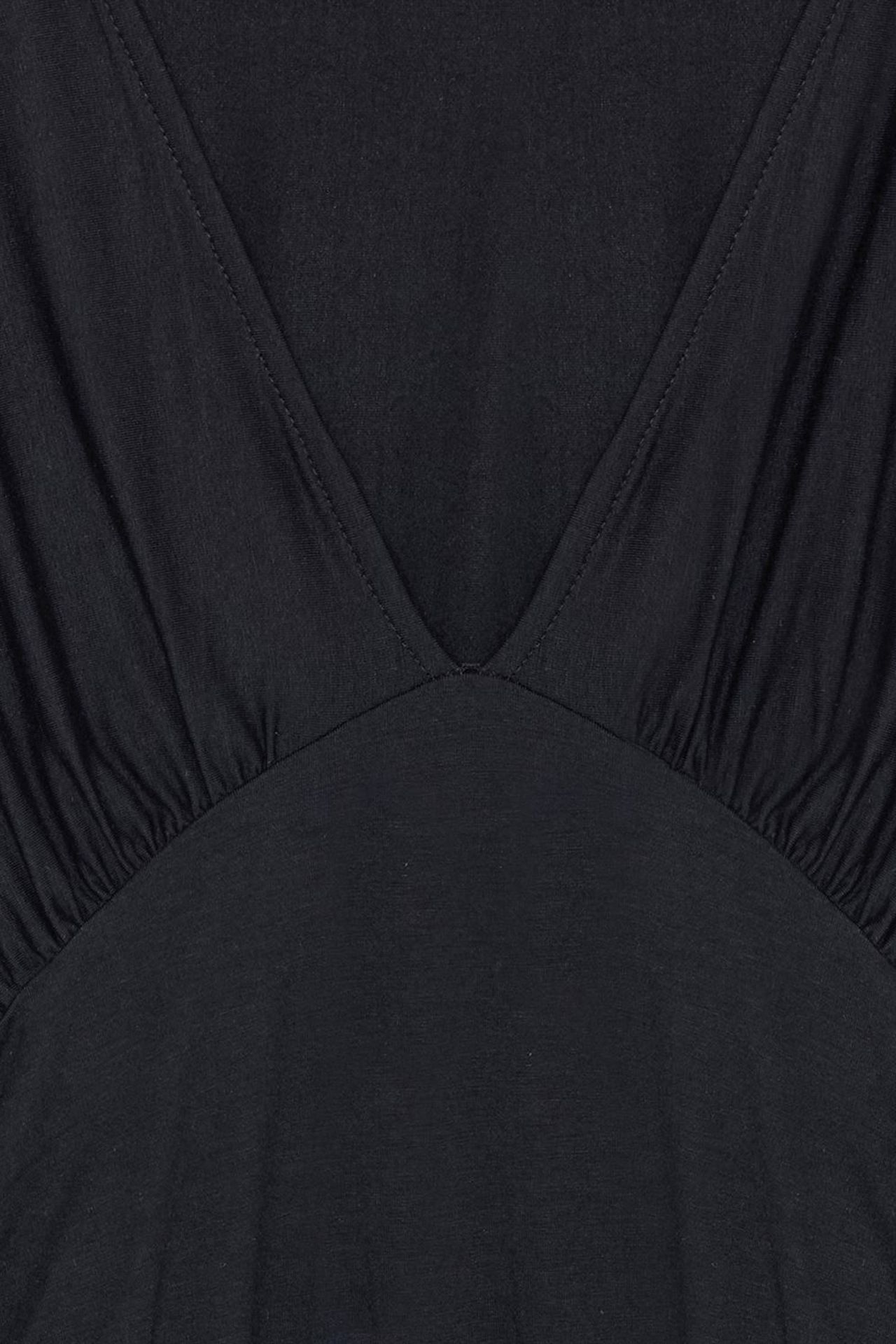 DILVIN Bodycon Mini Dress With Drape 7