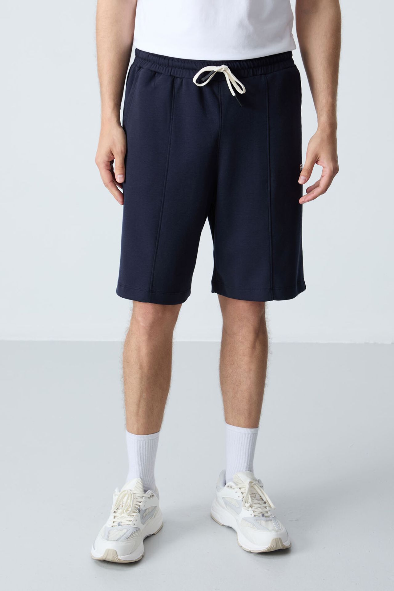 TOMMY Men's Cotton-blend Sweat Shorts 5