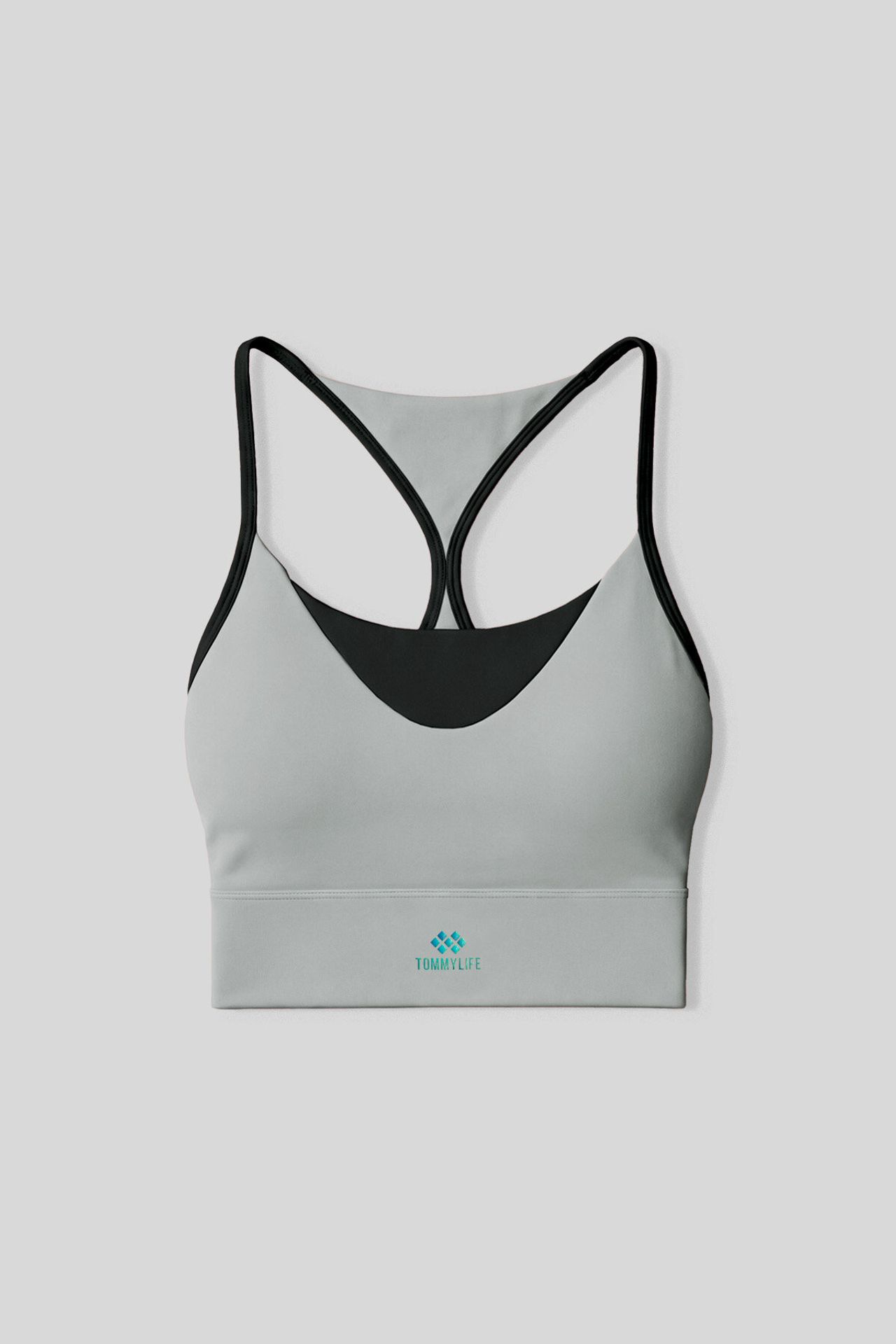 TOMMY Women's Fitted Crop Active Top 2