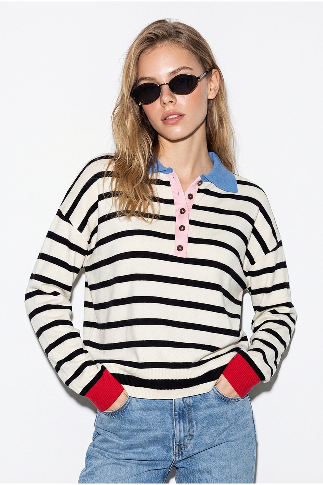 LUCCI Cotton Sweater 3