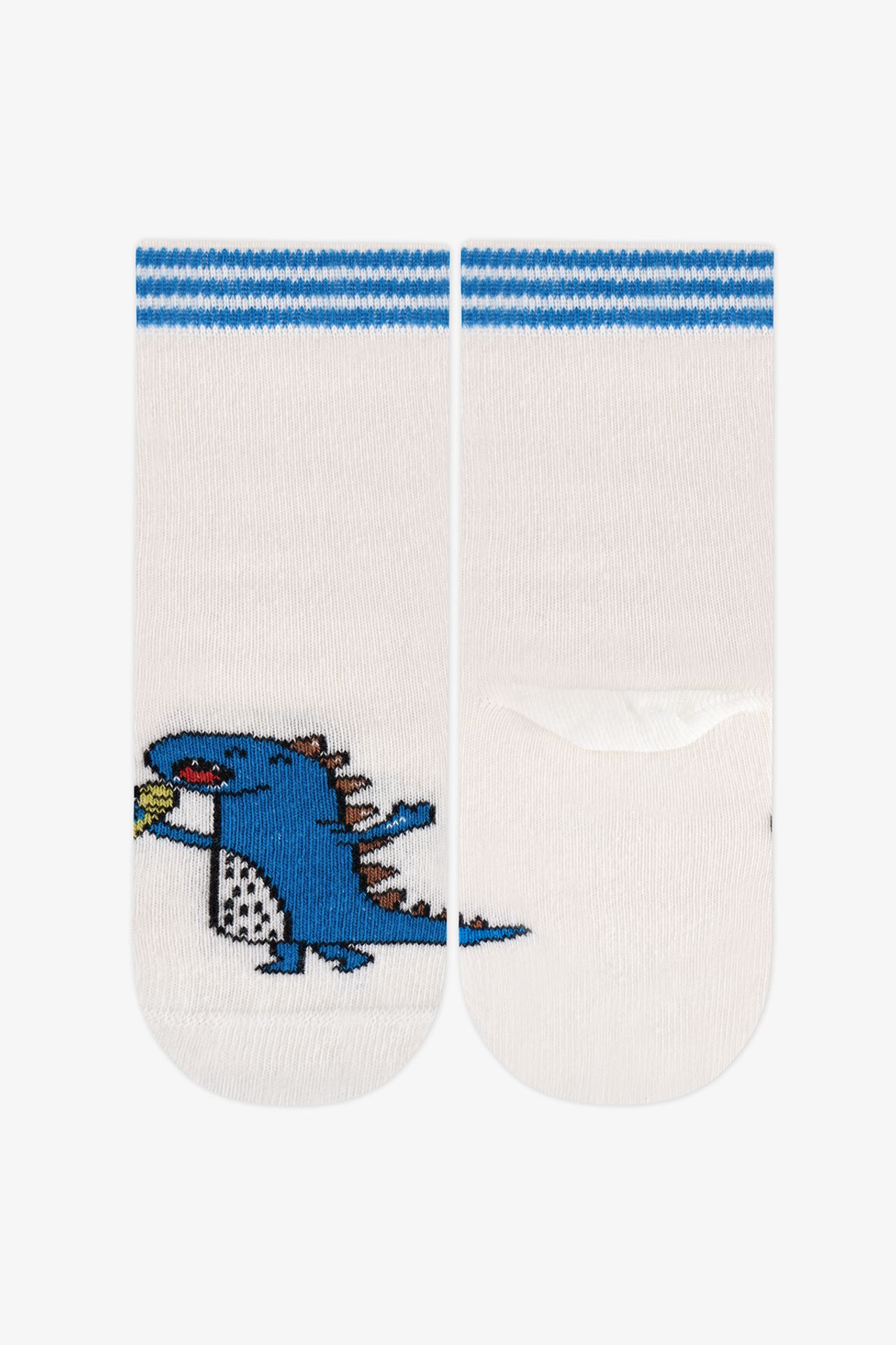 PENTI Boys' Marsmelov Capy-Lam Session Cotton 2-Pack Ankle Socks 2