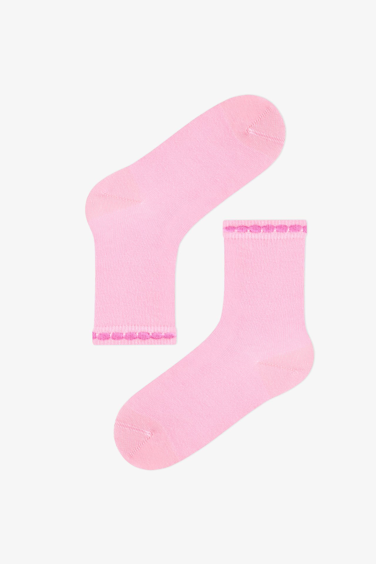 PENTI Girls' Capycorn Unicorn Pattern 2-Pack Crew Socks 2