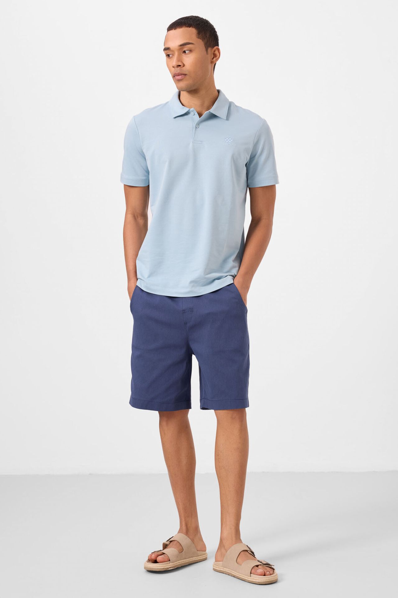 TOMMY Men's Regular Fit Chino Shorts 1