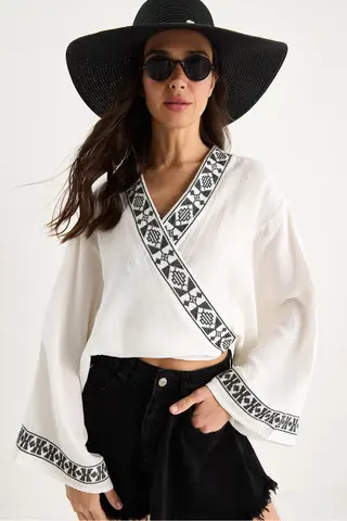 White