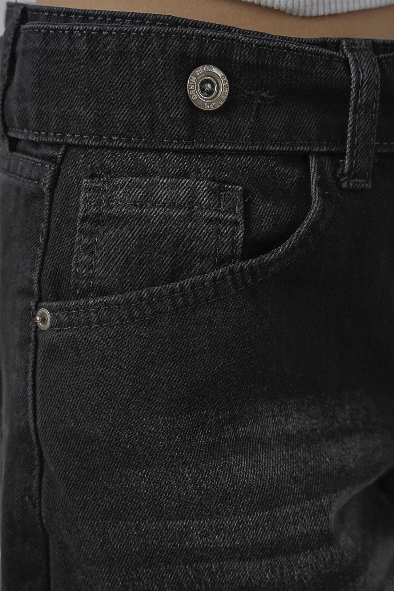 BDART Yüksek Bel Geniş Paça Jean 5