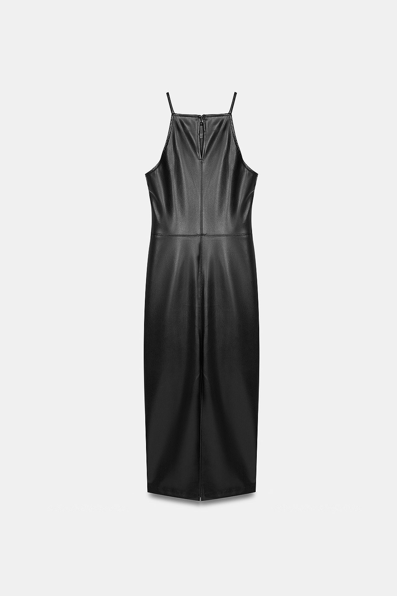 DILVIN Halter Neck Midi Dress 6