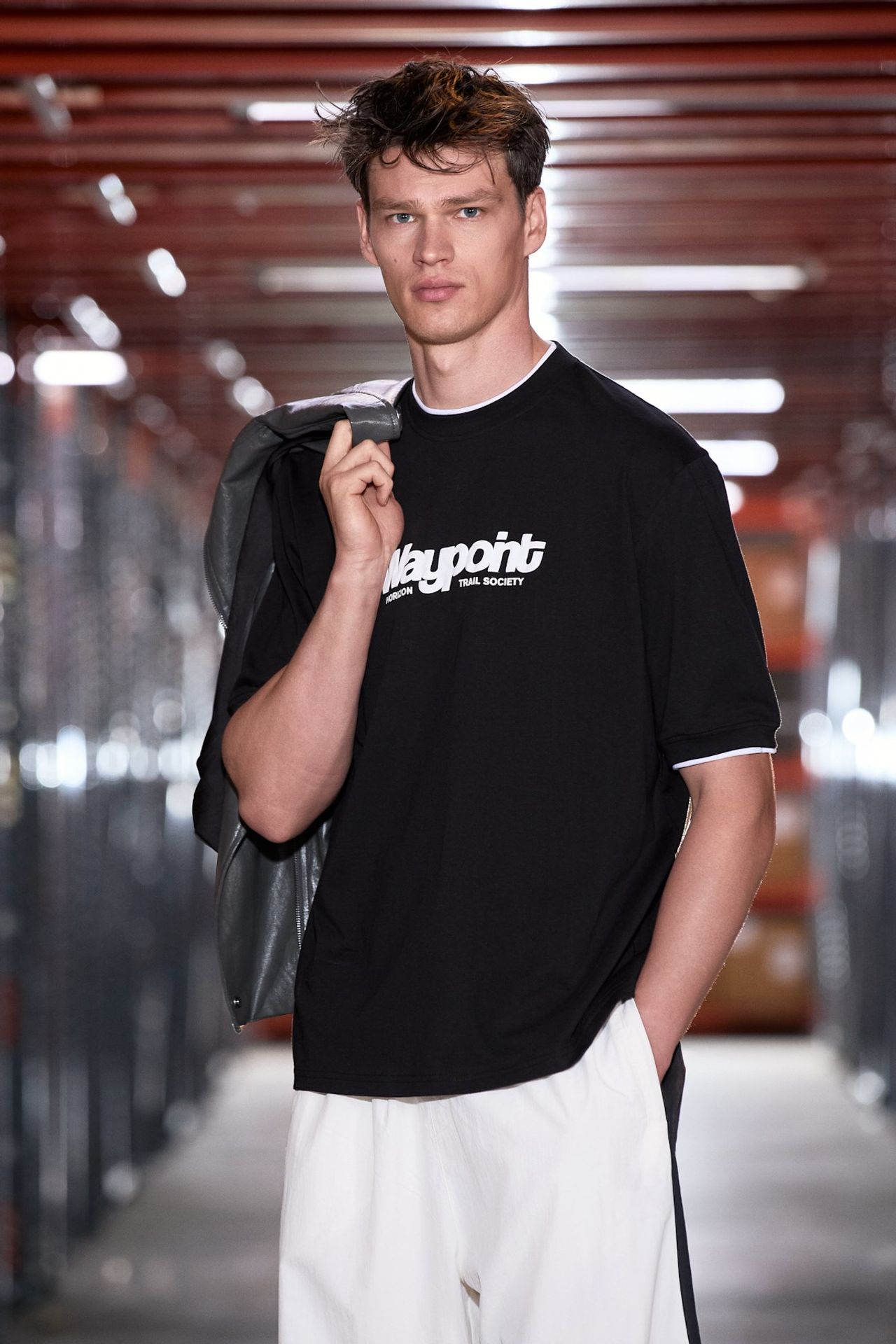 GRIMELANGE Printed Crew Neck T-Shirt 3