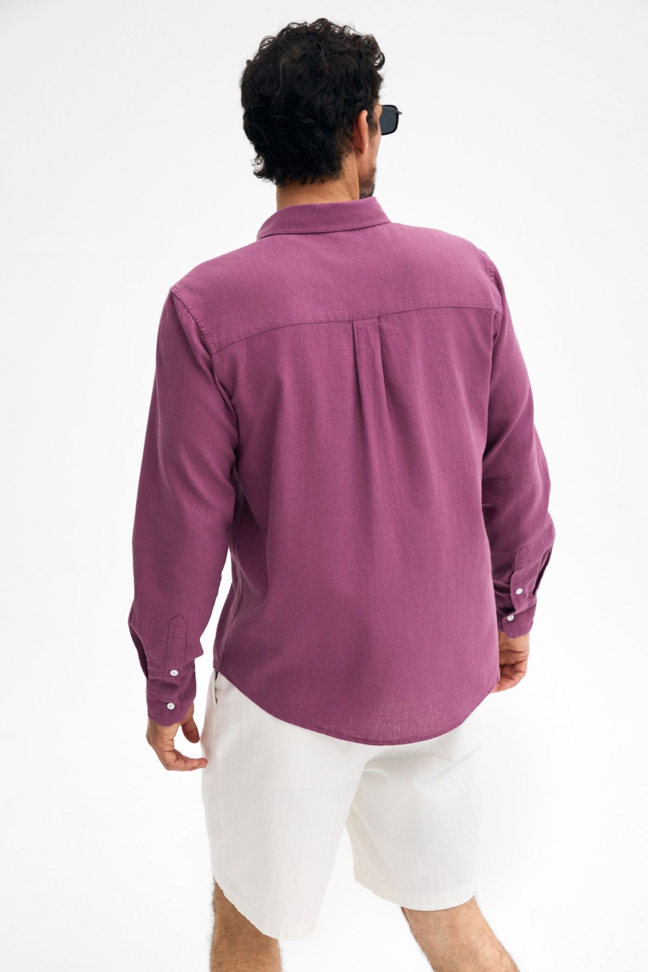 GRIMELANGE Long Sleeve Shirt With Pocket 5