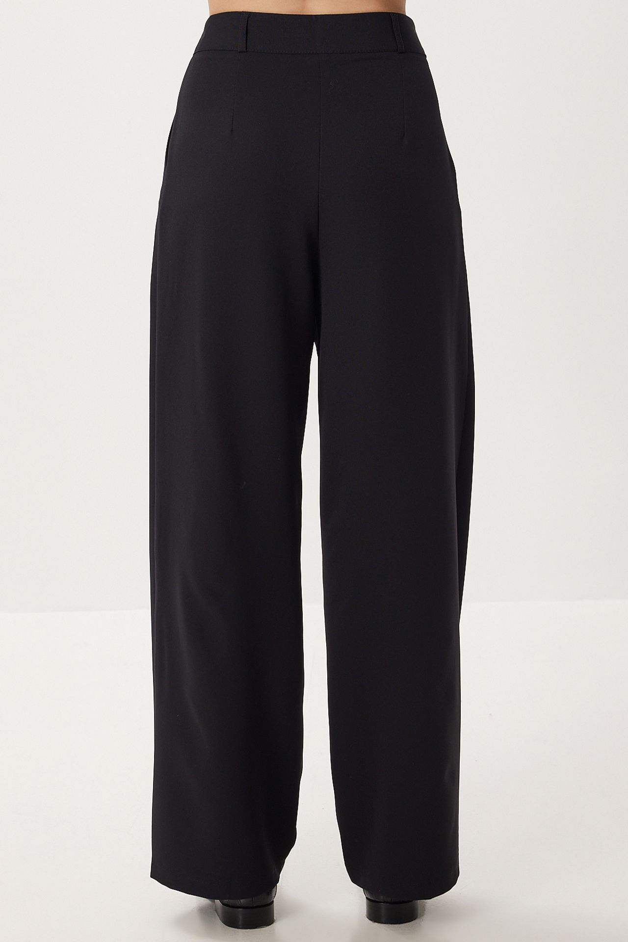 ISTANBUL High Waist Wide Leg Palazzo Pants 5