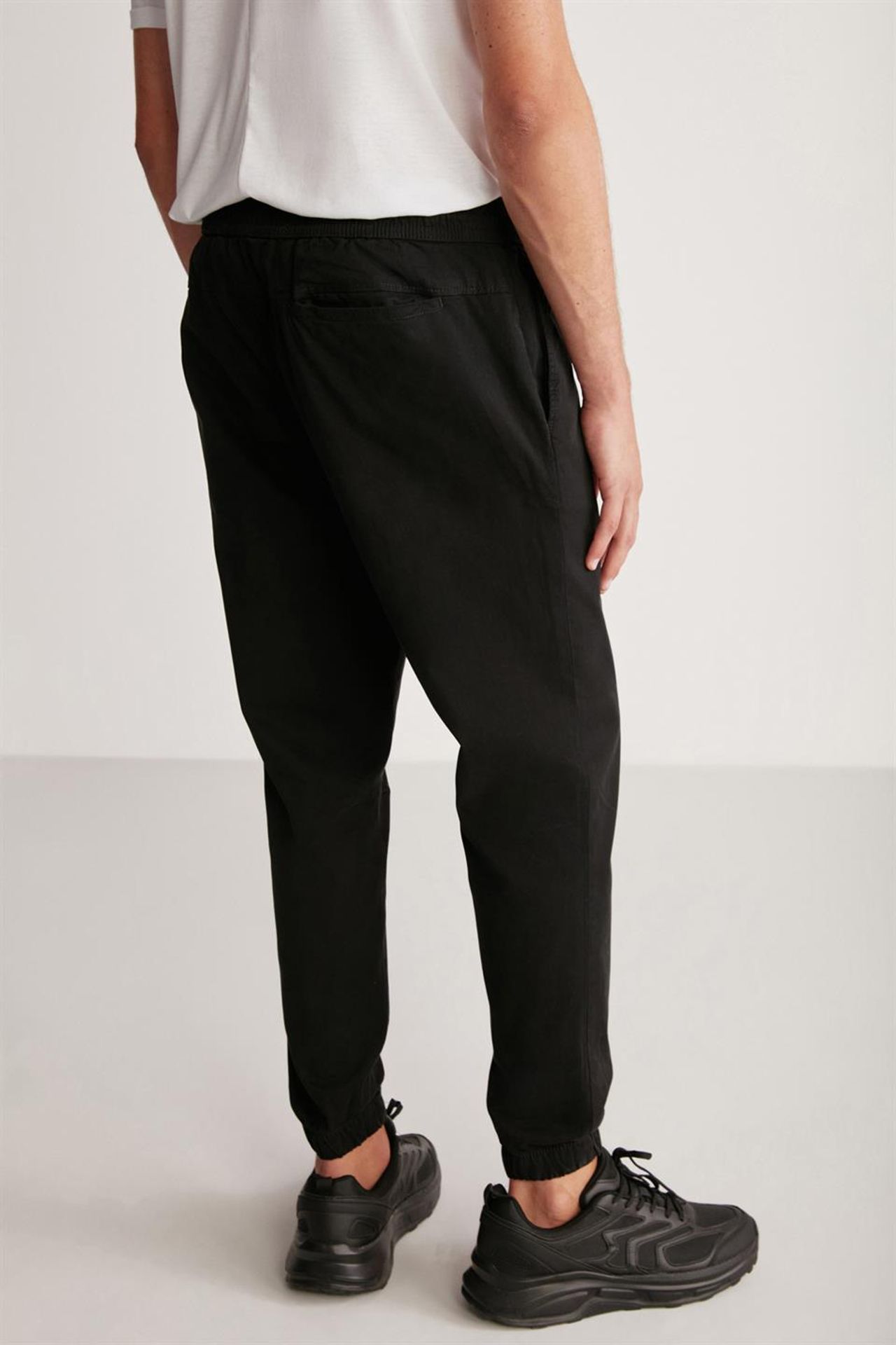 GRIMELANGE Lastikli Bel Jogger Pantolon 6