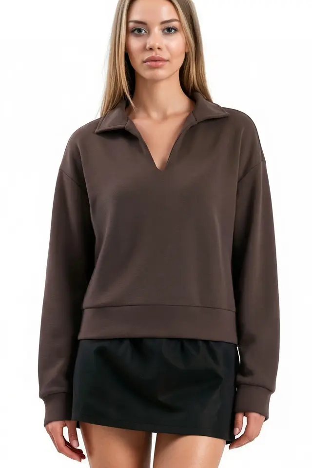 BUSEM Women’s Modal Blend Blouse