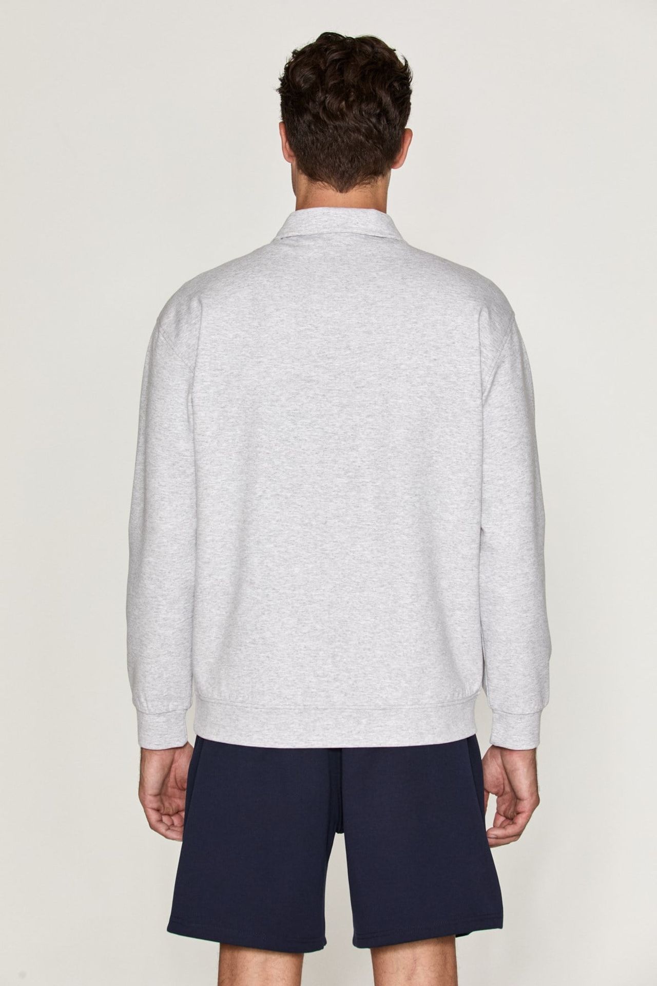 GRIMELANGE Relaxed Crew Neck Sweatshirt 2