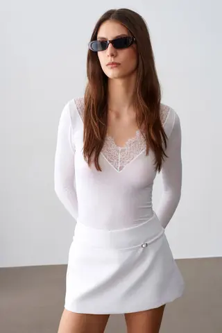 White