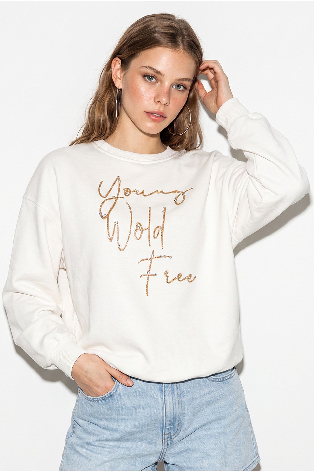LUCCI Women's Sweatshirt 1