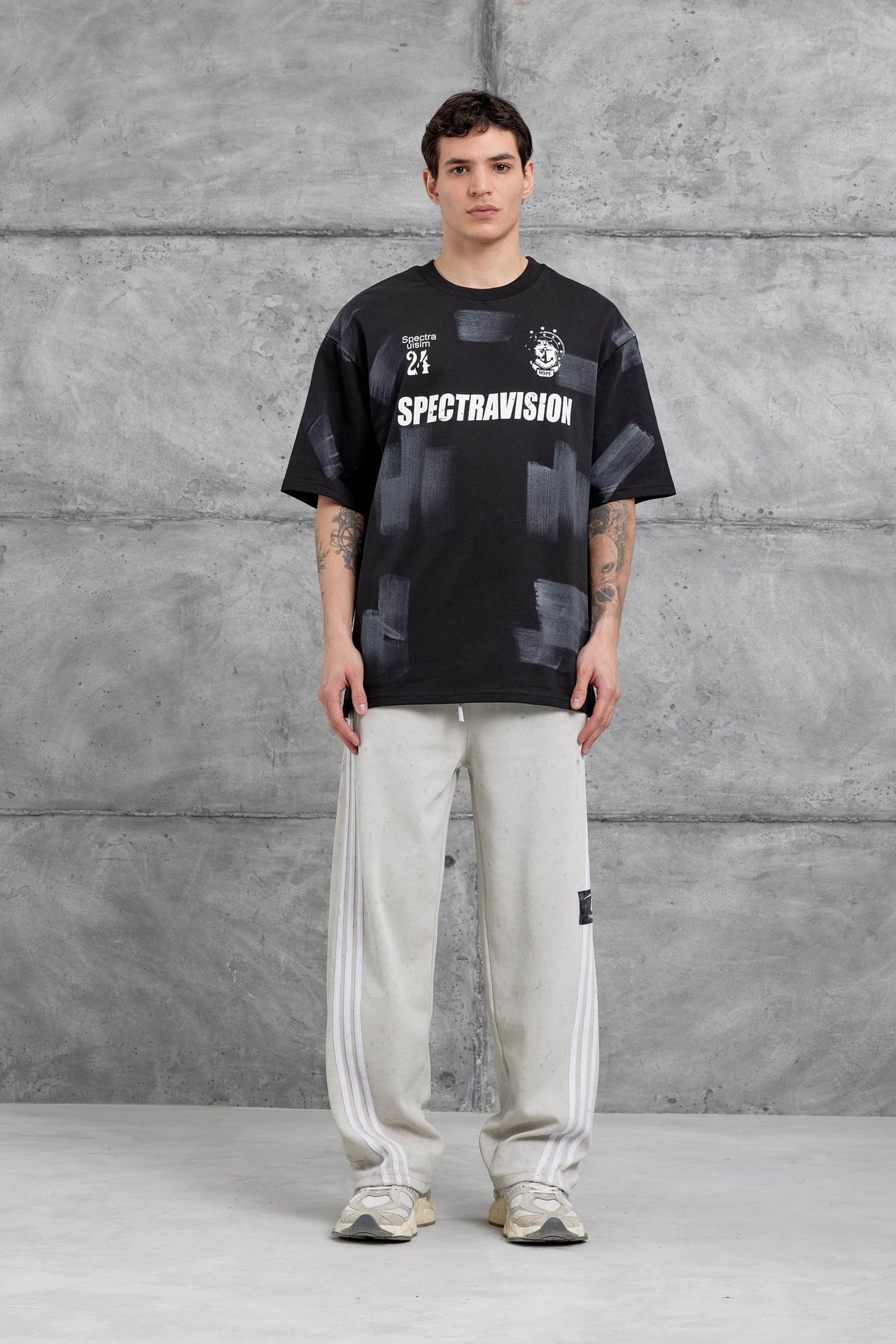 NOMARC Regular Fit Bisiklet Yaka Tişört 1