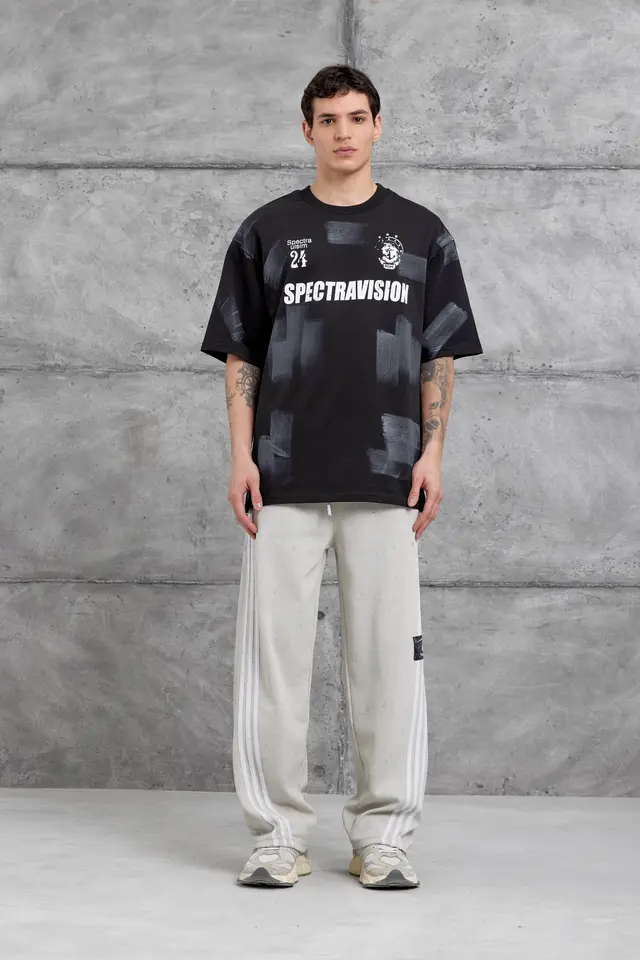 NOMARC Regular Fit Bisiklet Yaka Tişört