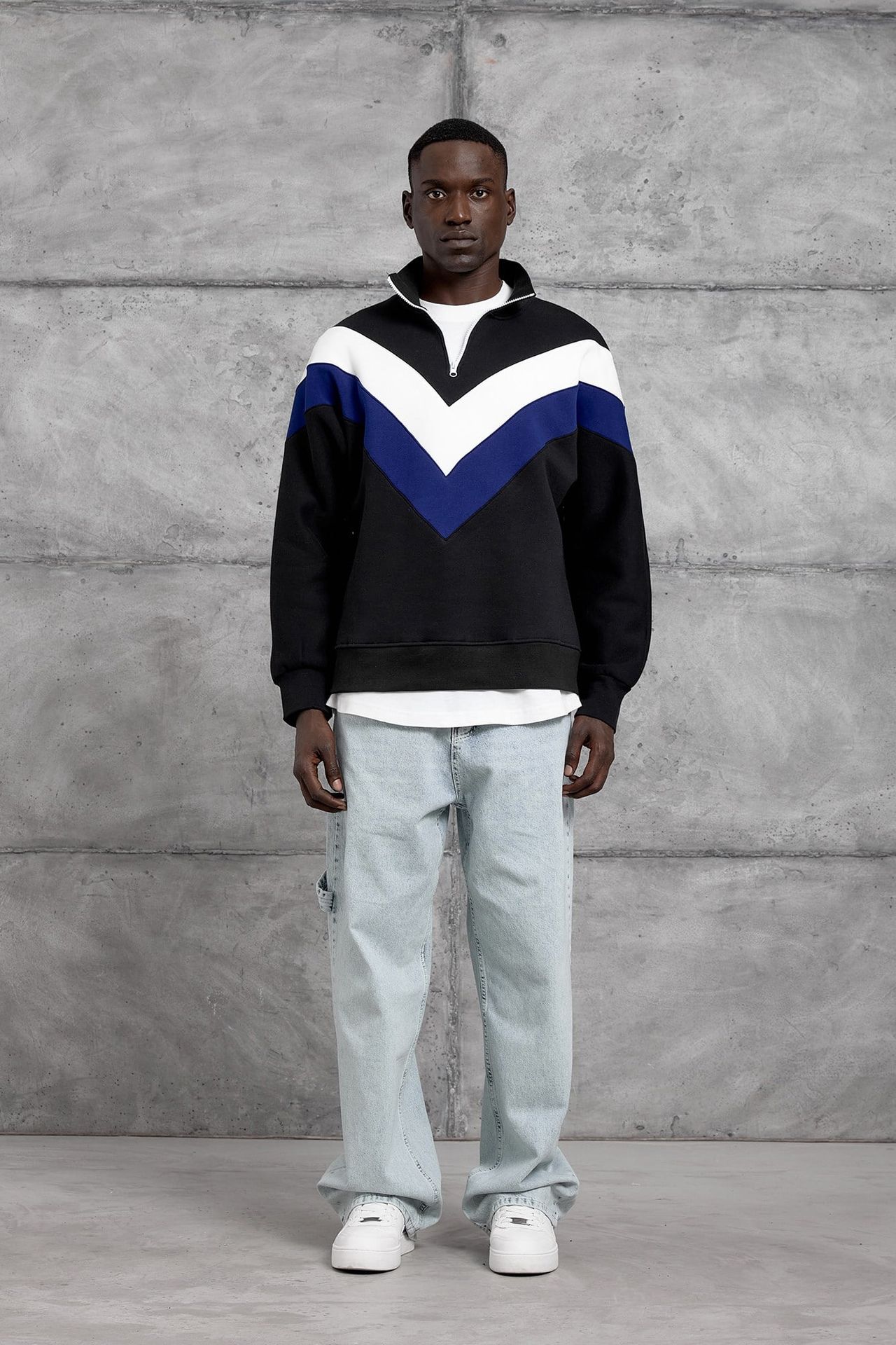 NOMARC Rahat Bisiklet Yaka Sweatshirt 3