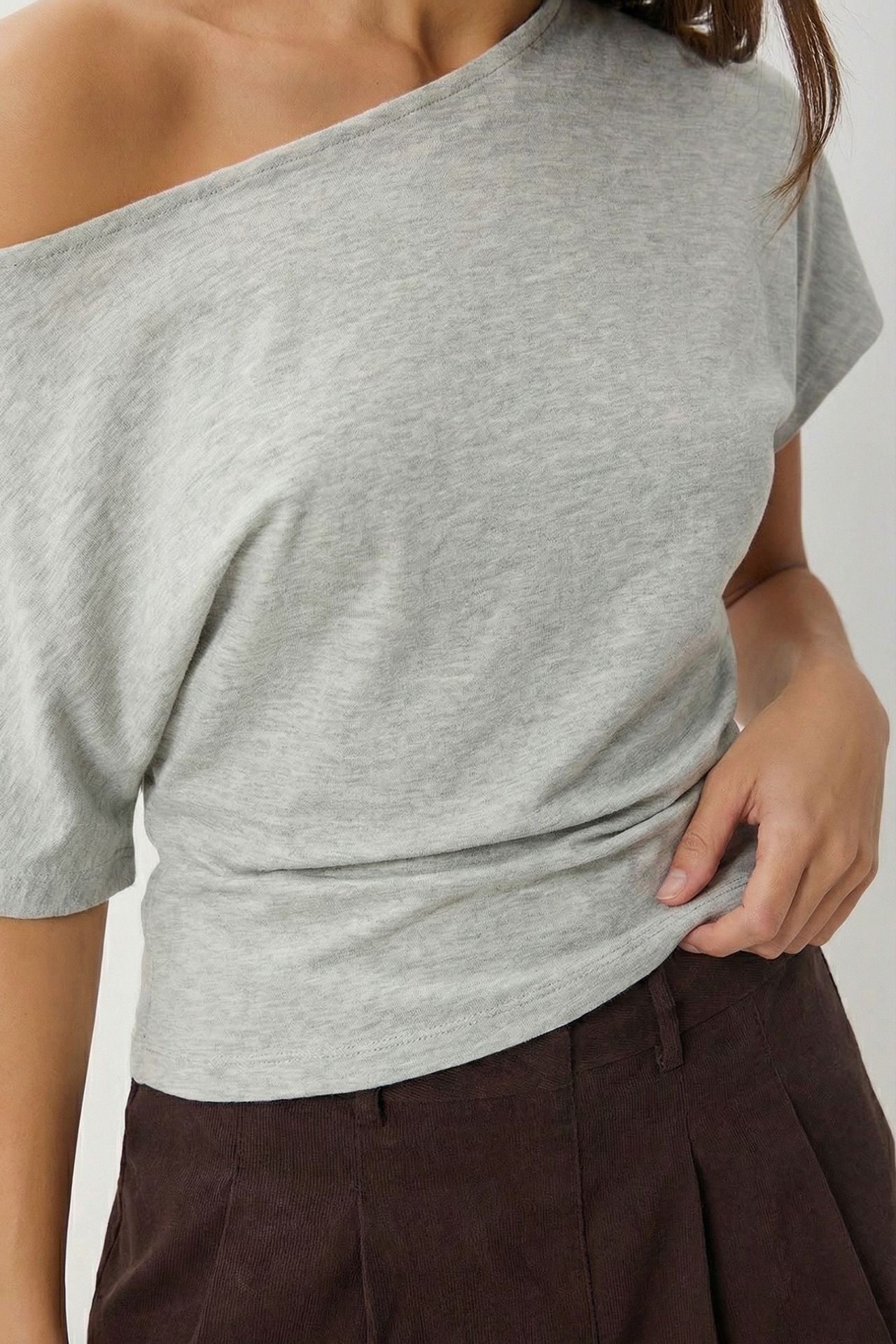 ISTANBUL Off Shoulder Knitted Blouse 5