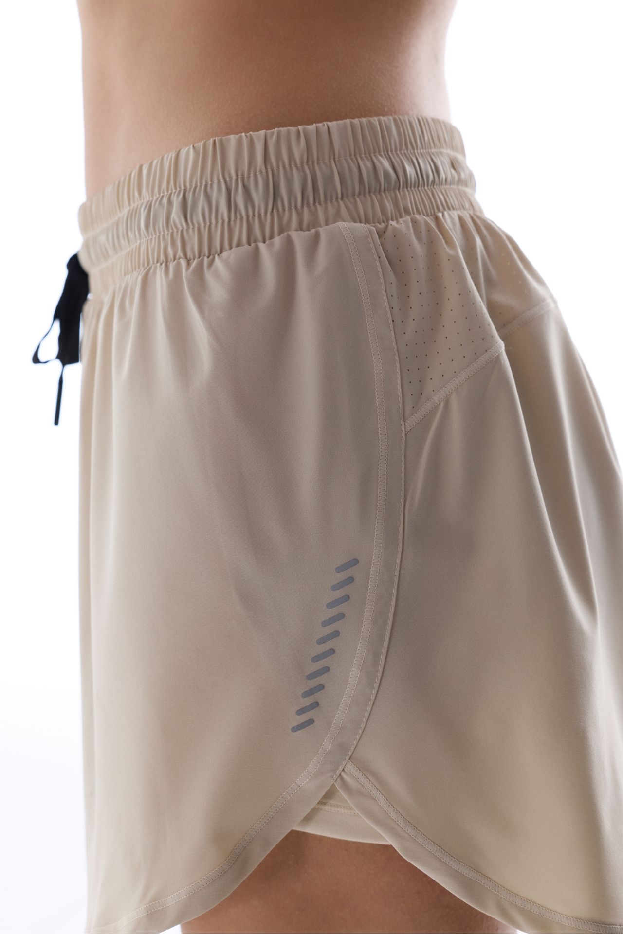 PENTI Reflective Detail Sports Shorts 5