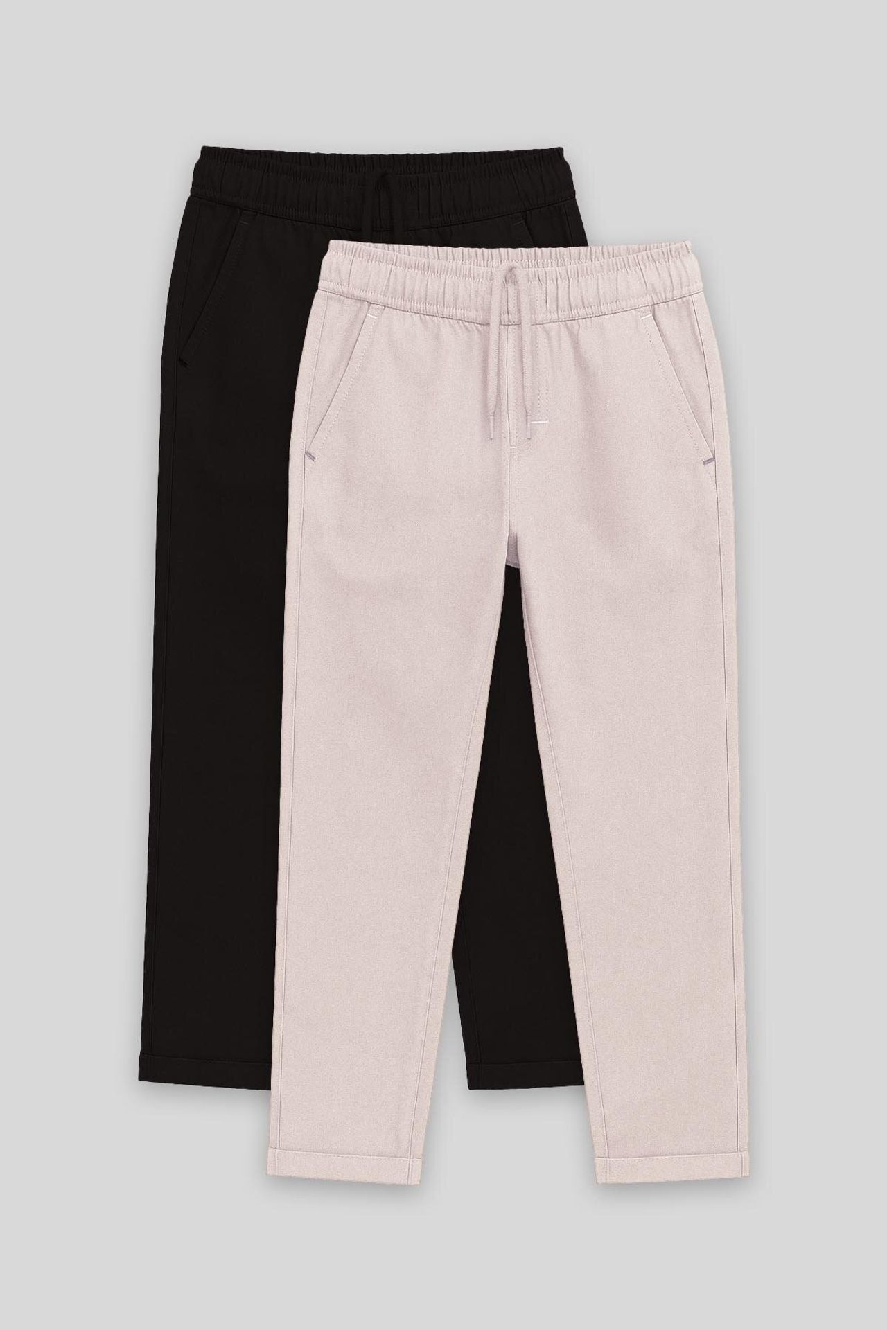 TOMMY Youth Straight Leg Pull-On Pants 1