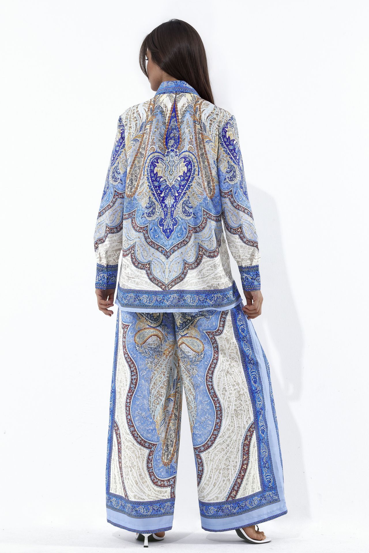 MSN Cotton Viscose Two-Piece Coord 4