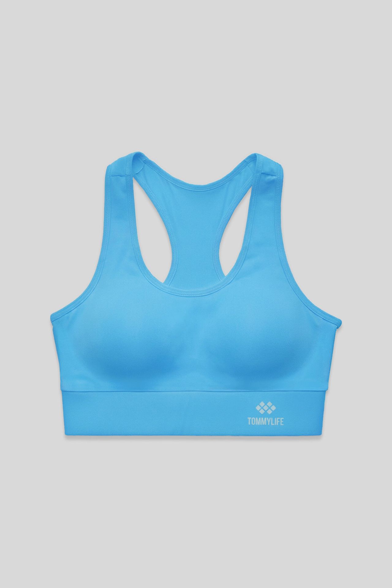 TOMMY Sleeveless Cropped Fitted Sports Top 1