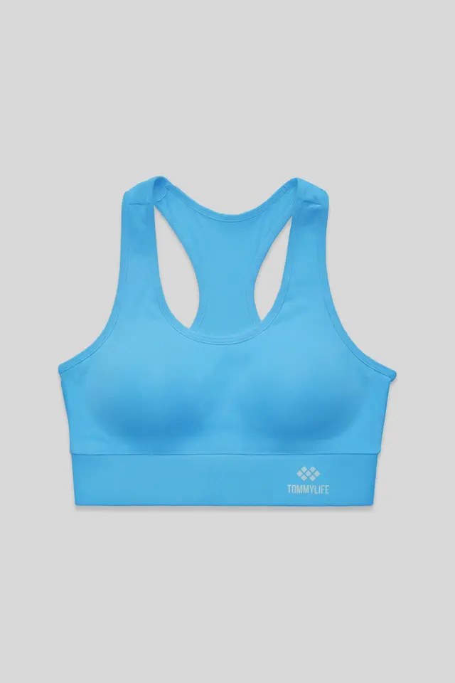 TOMMY Sleeveless Cropped Fitted Sports Top