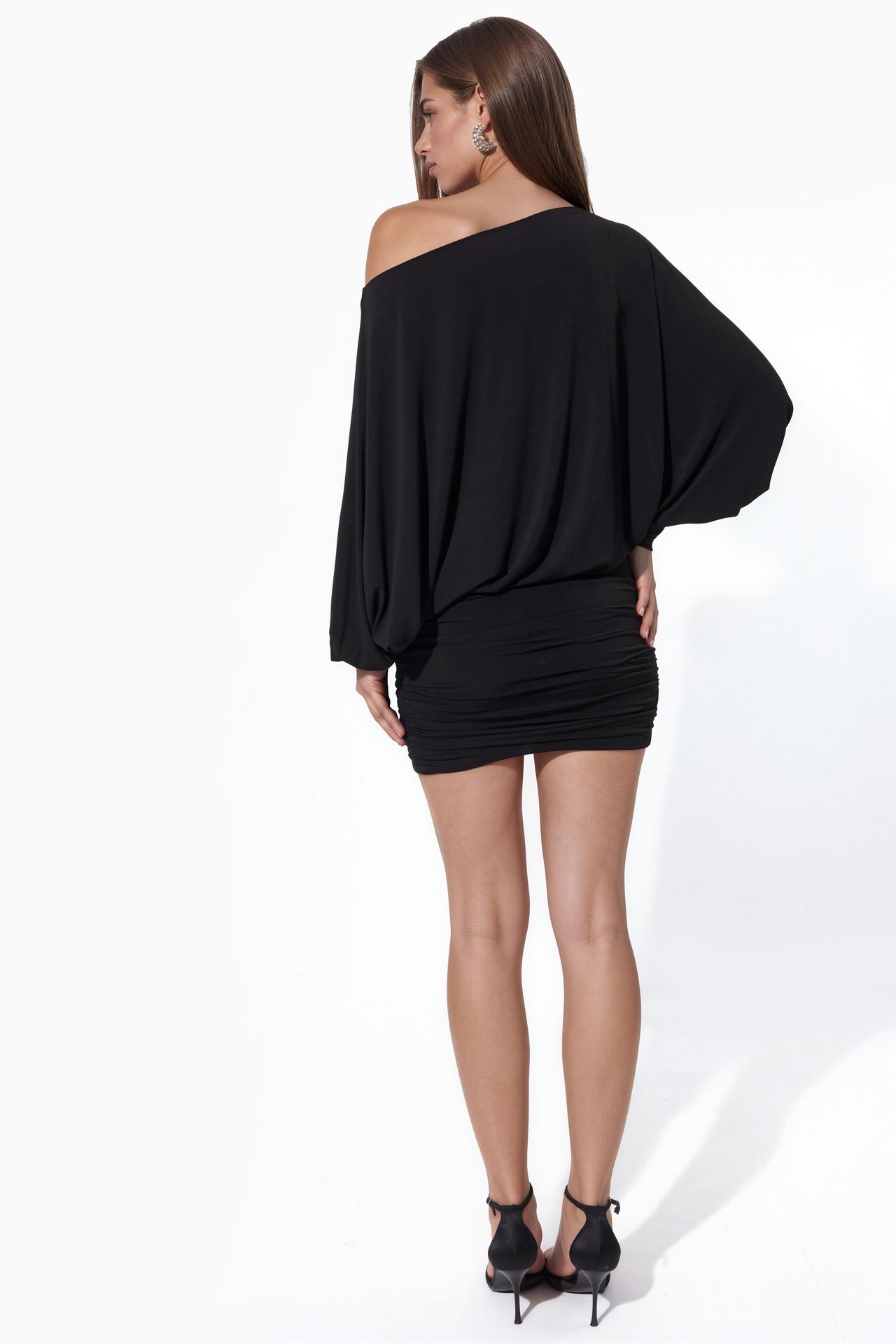 BUSEM Cotton-Blend Mini Skirt 3