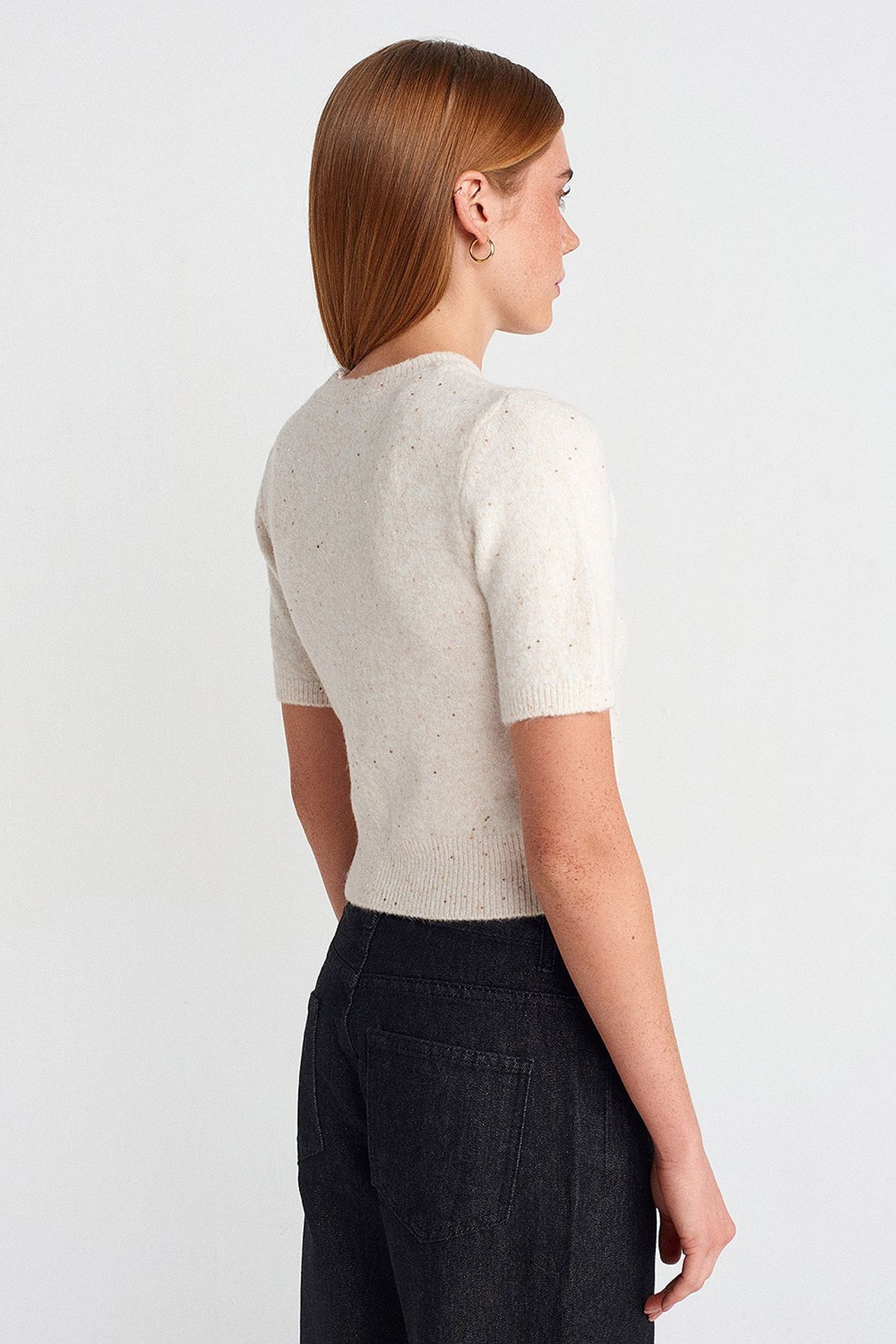 DILVIN Women's Wool Blend Sweater 2