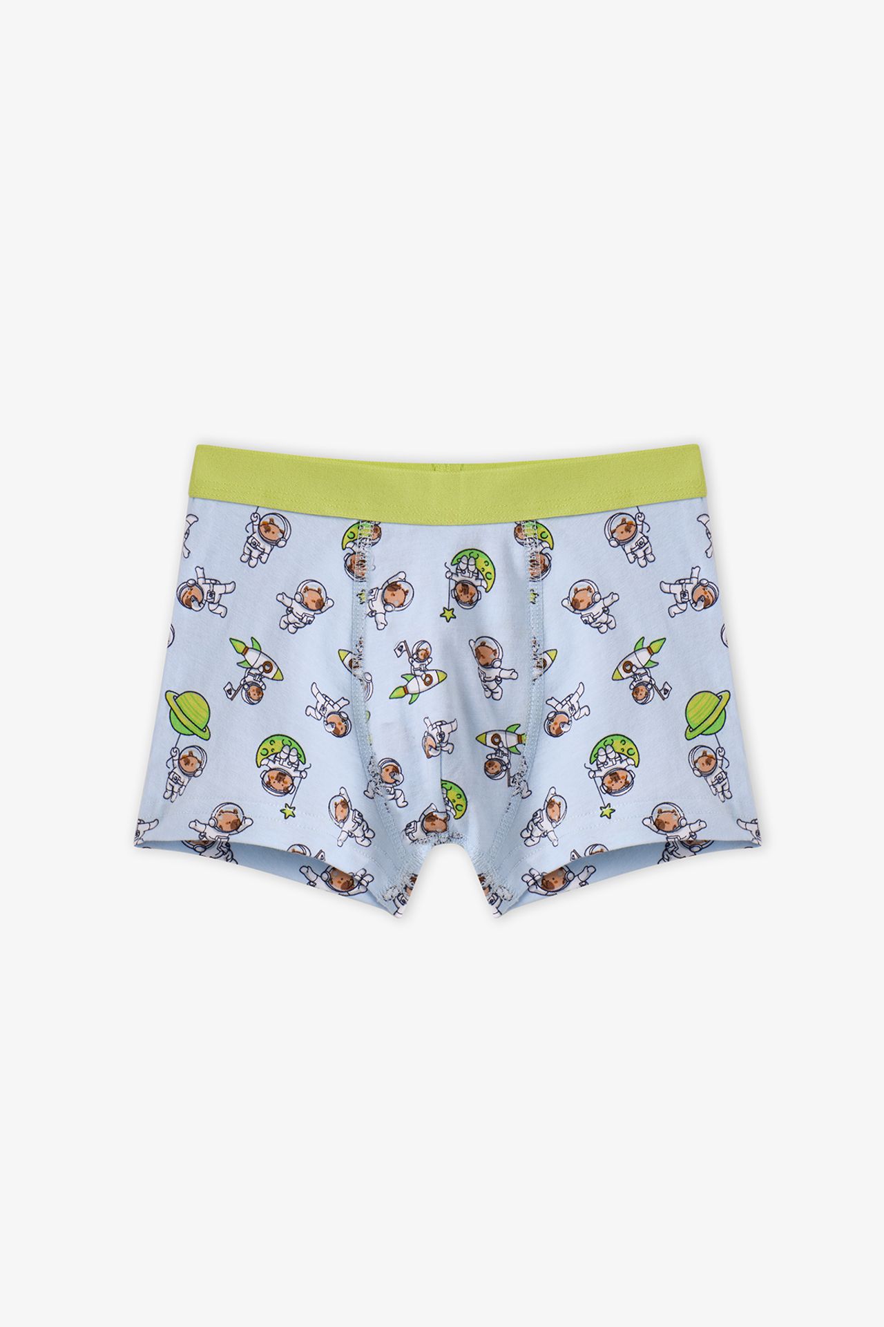 PENTI Boys' Capybaras Space Cotton Boxers 2