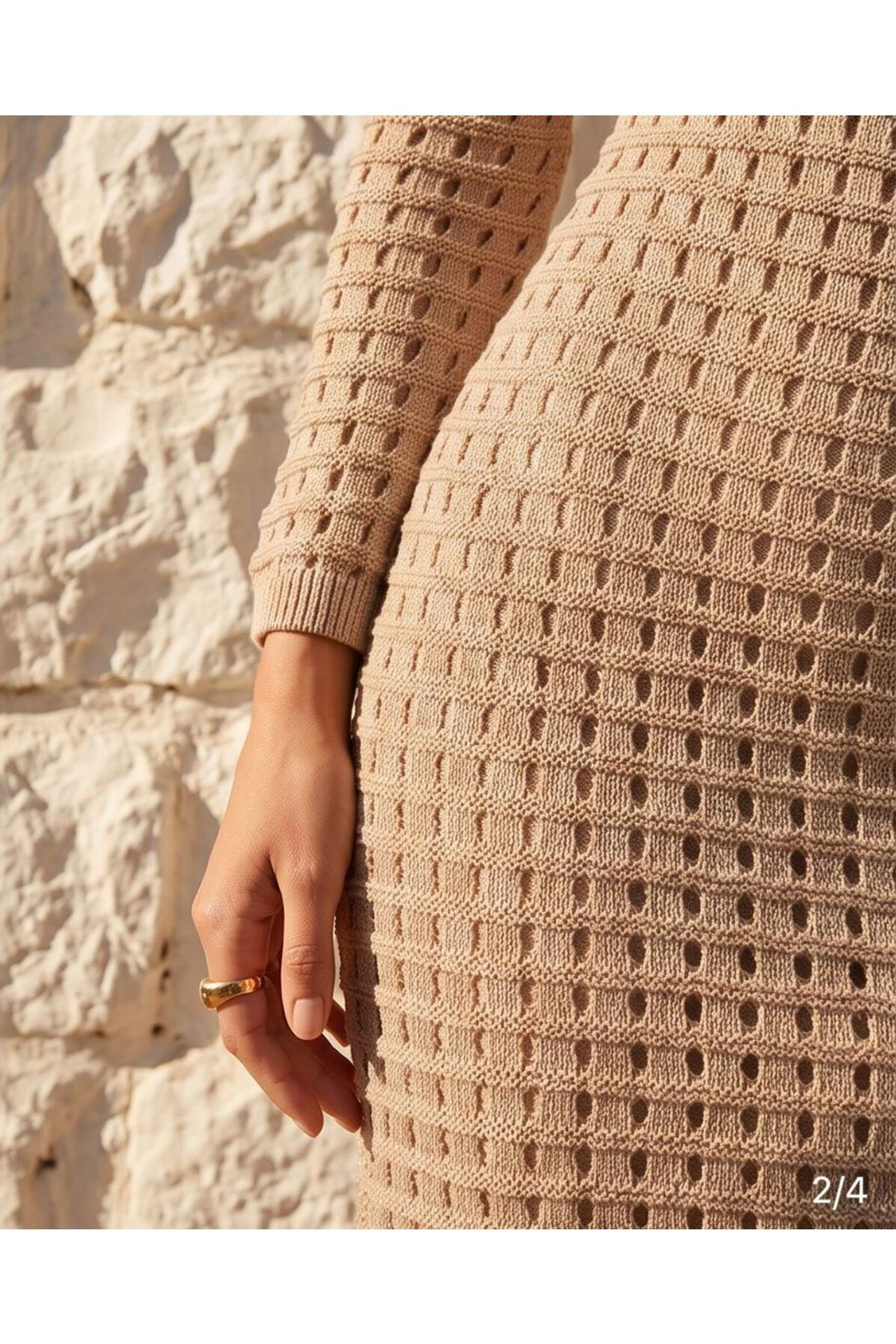 RYVAN Knit Dress 4