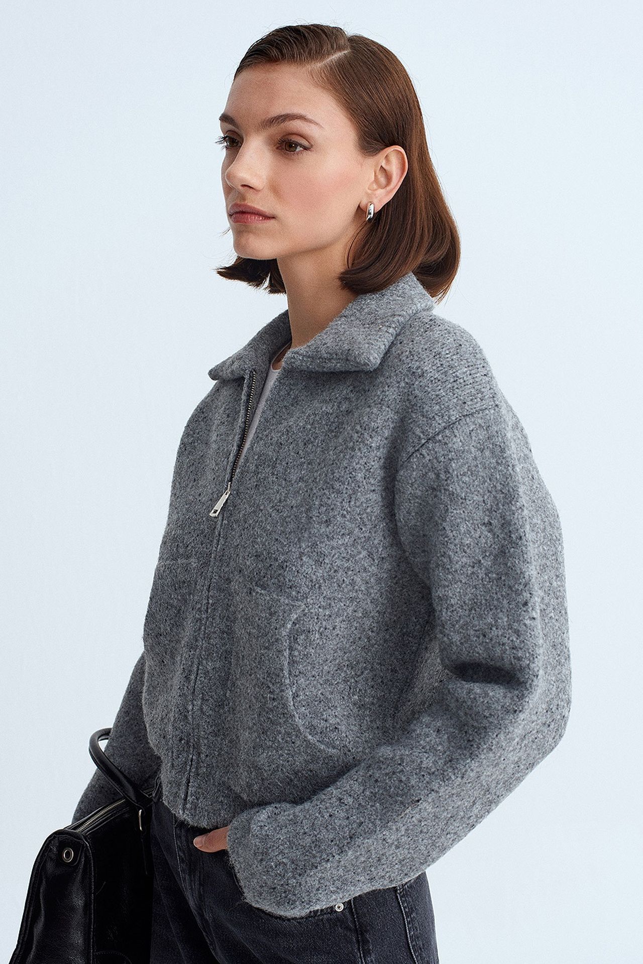 DILVIN Women’s Wool-blend Cardigan 1