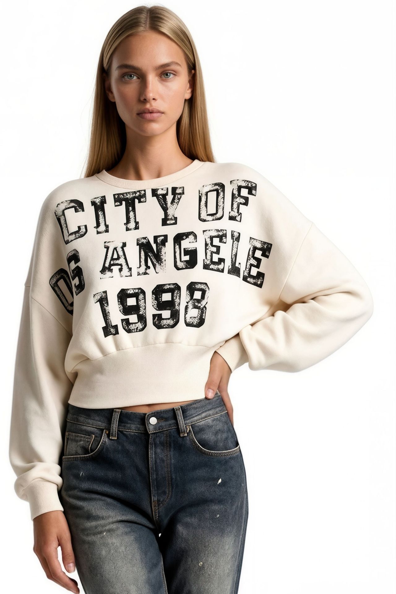 BUSEM Women's Cotton-Blend Sweatshirt 1