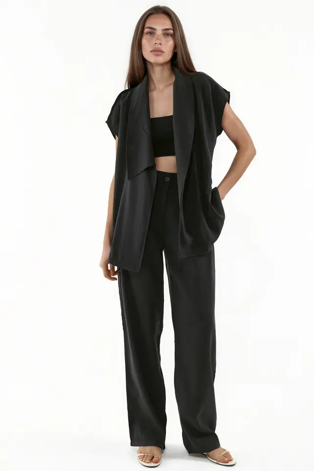 MSN Cotton Viscose Two-Piece Coord