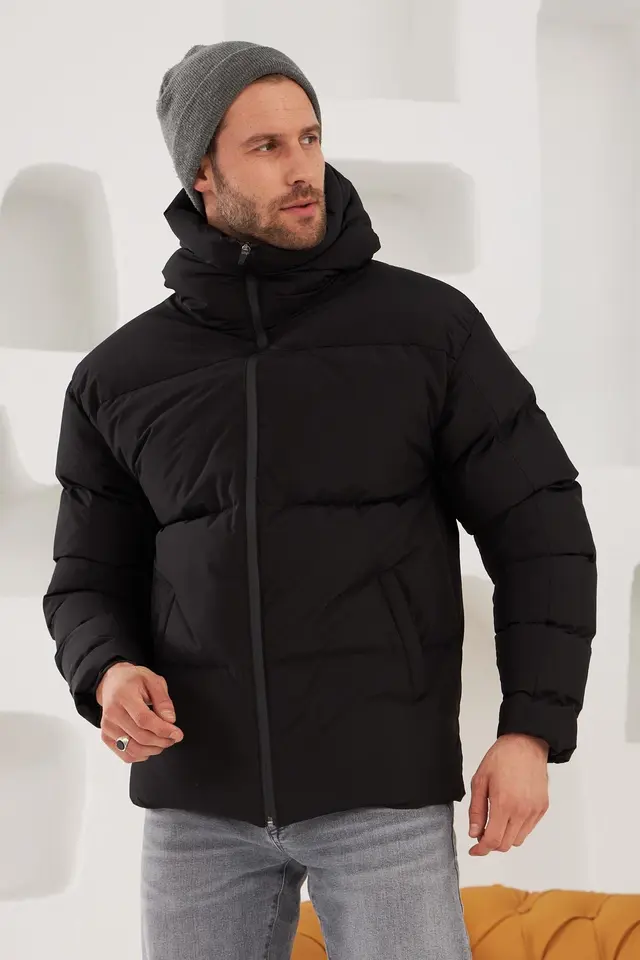 Danger Men's Puffer Down Coat