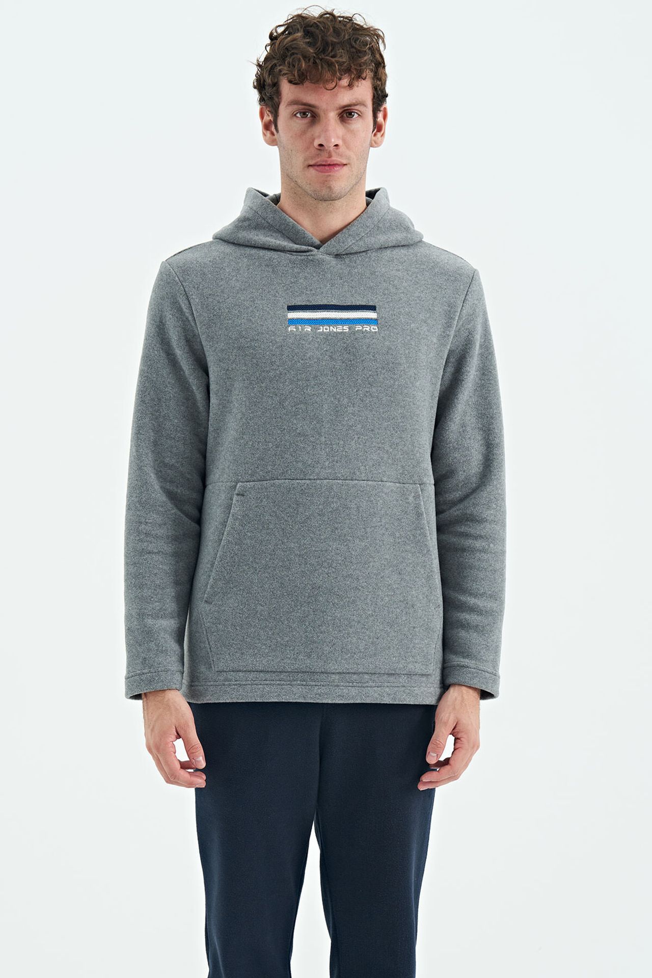 TOMMY Men's Printed Logo Hoodie 1