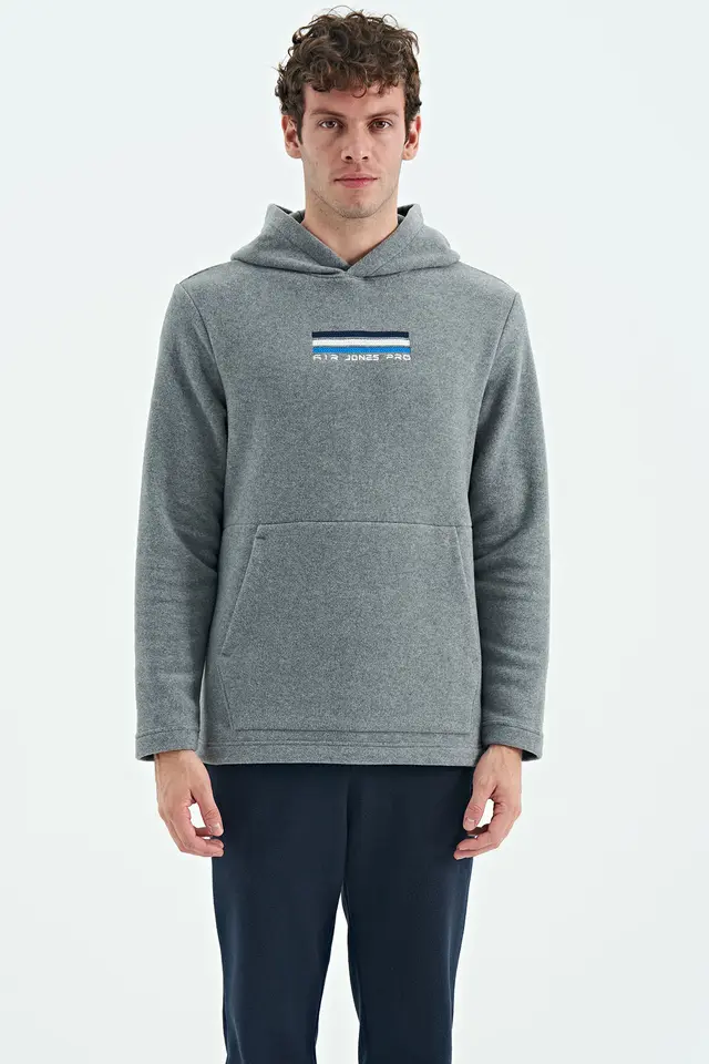 TOMMY Men's Printed Logo Hoodie