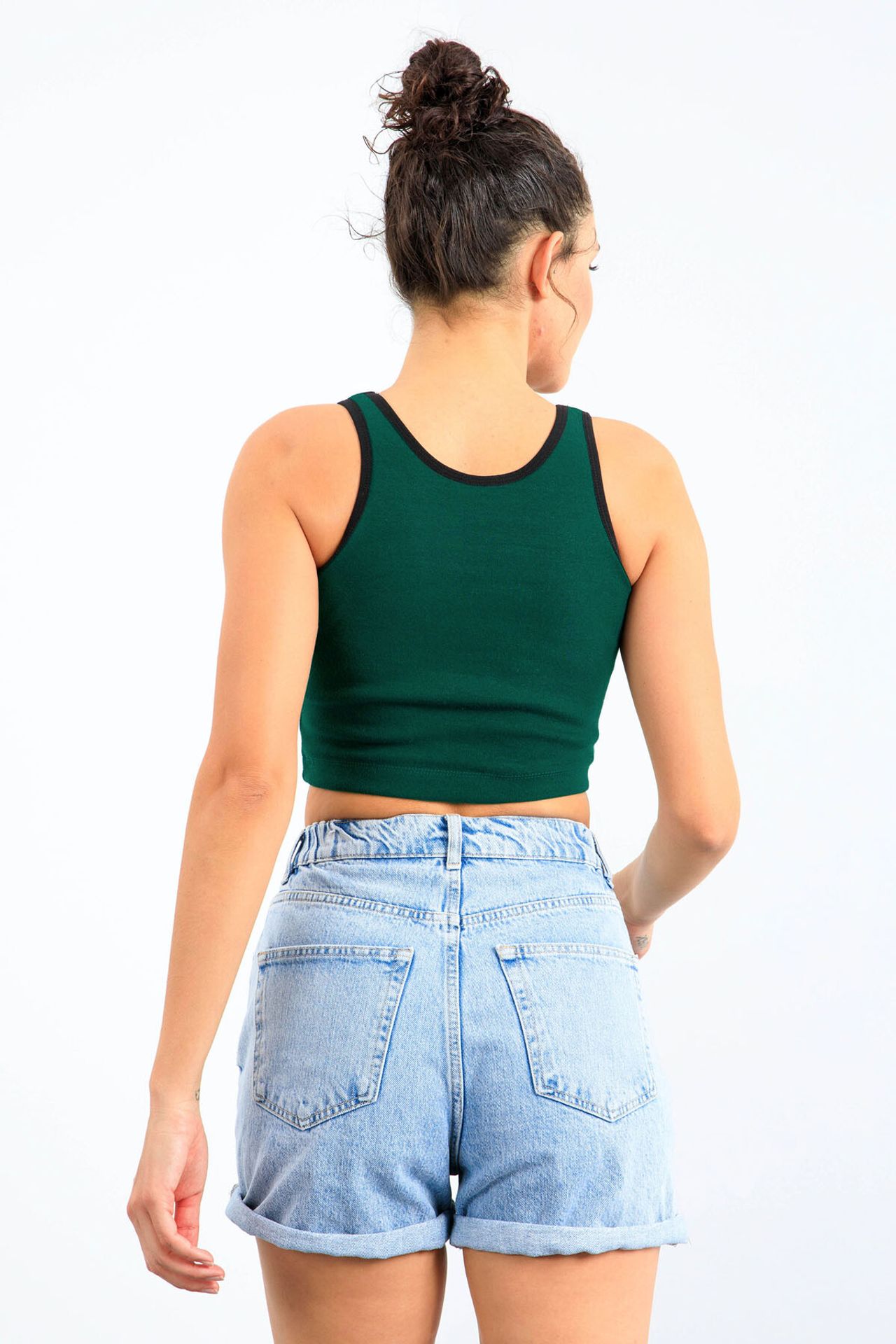 TOMMY Ribbed Sleeveless Crop Top 4